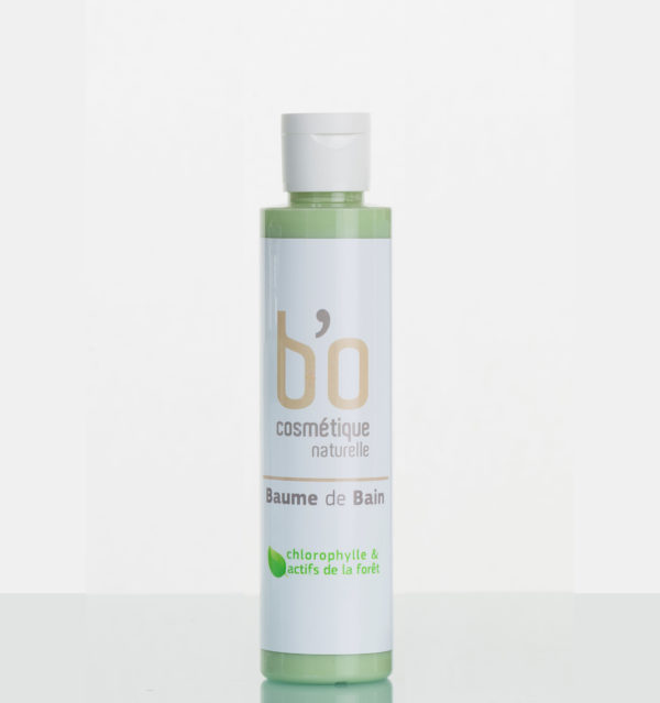 Le baume de bain chlorophylle et extrait forestier - 150 ml