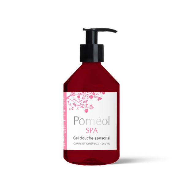 Gel douche sensoriel - corps et cheveux - 240 ml