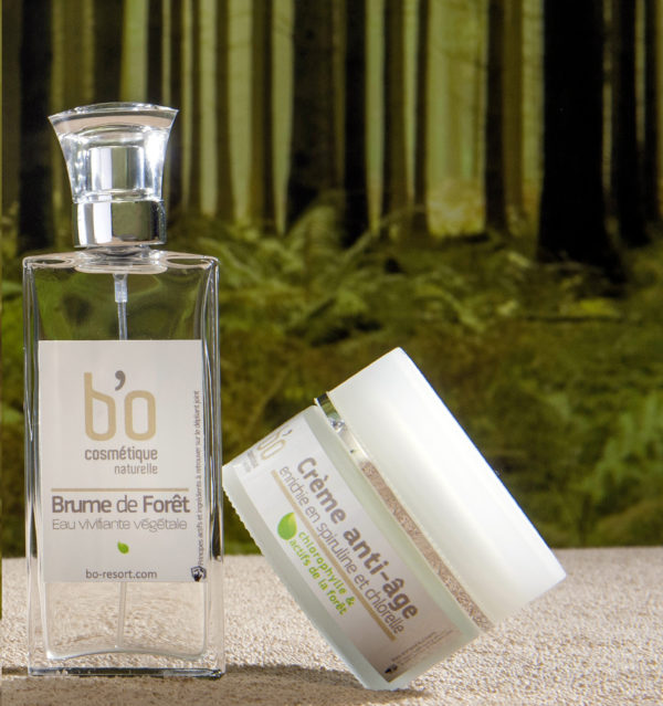 Crème anti-âge enrichie en spiruline - 50 ml