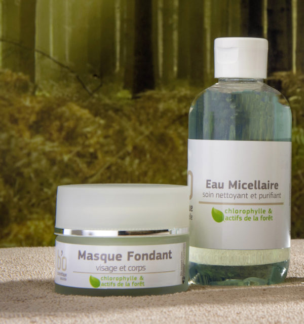 L’eau micellaire - Soin nettoyant et purifiant - 200 ml